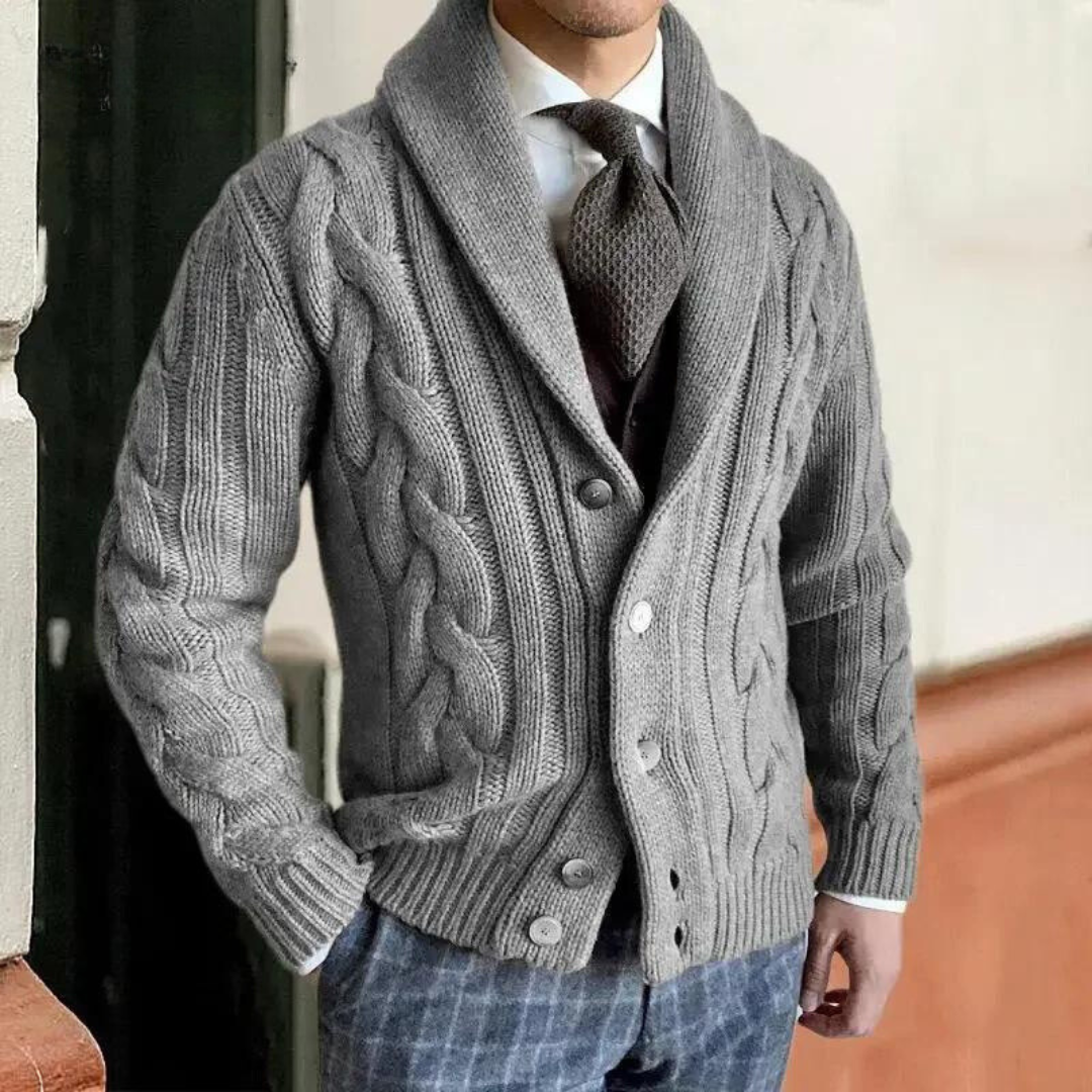 Robert™ | The Knit Cardigan for Men