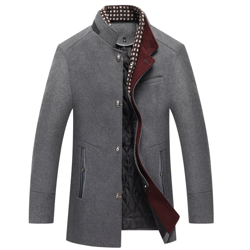 Armani™ | The Winter Wool Coat