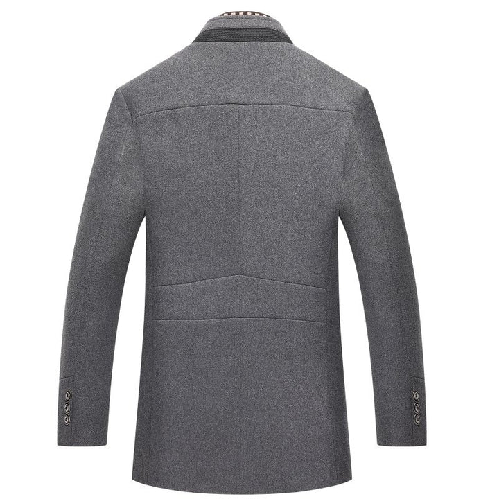 Armani™ | The Winter Wool Coat