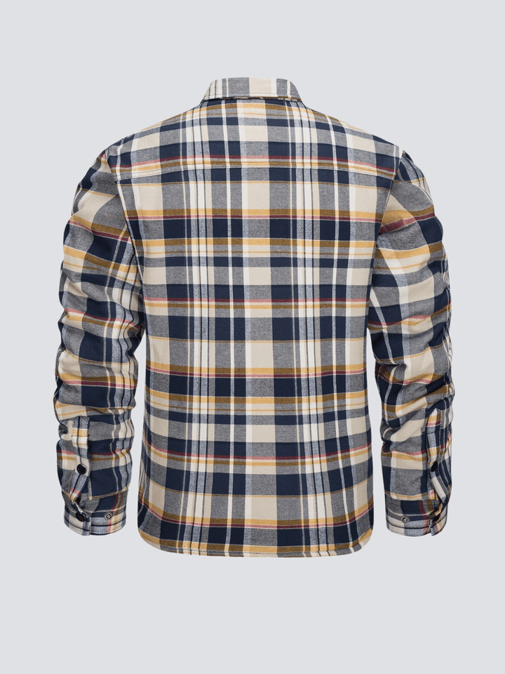 Iver - Striped Flannel Jacket