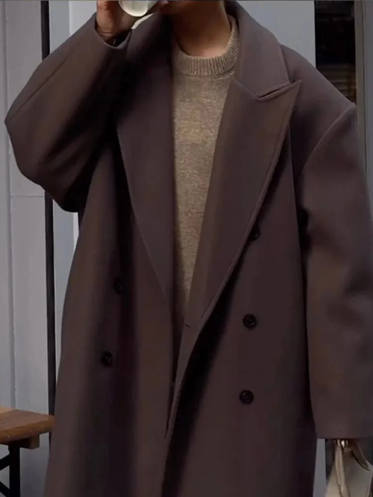 Noelle - Oversized coat jacket