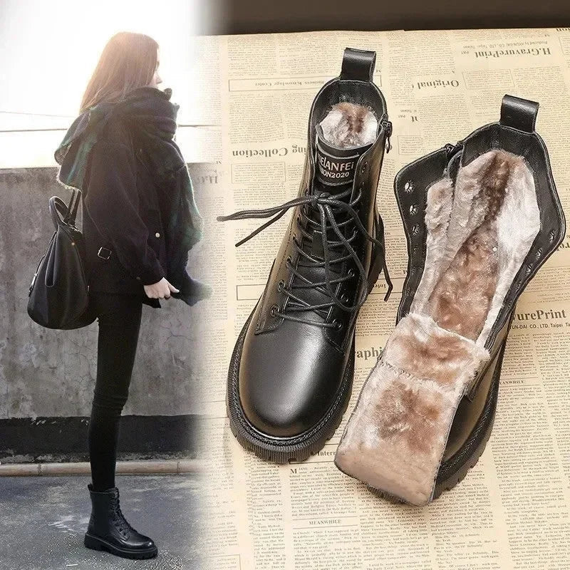 YUELA | LINED WINTER BOOTS