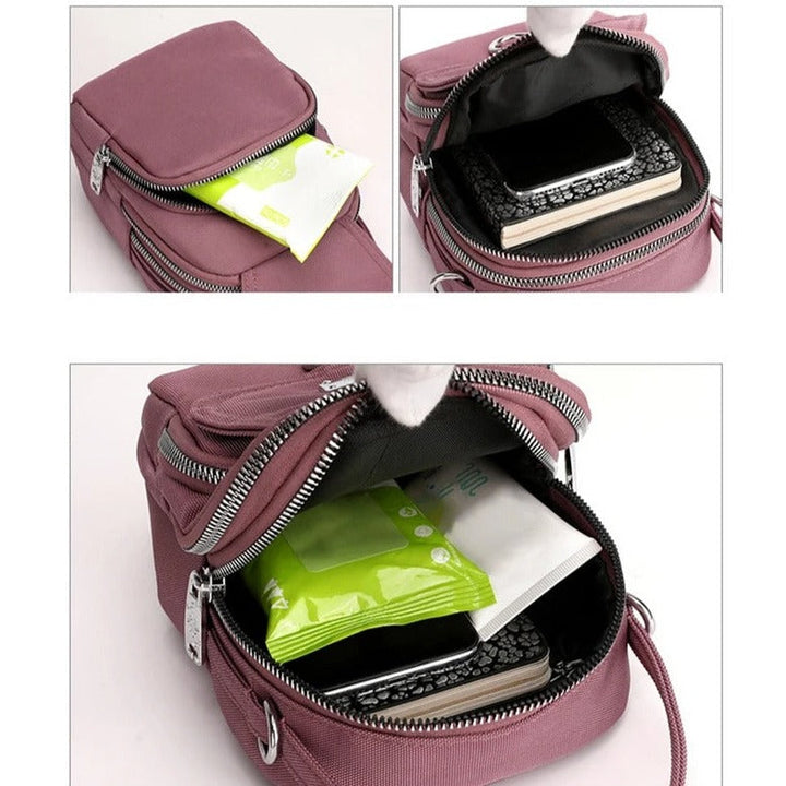 Celestina® | Soft and Stylish Multi-Pocket Bag