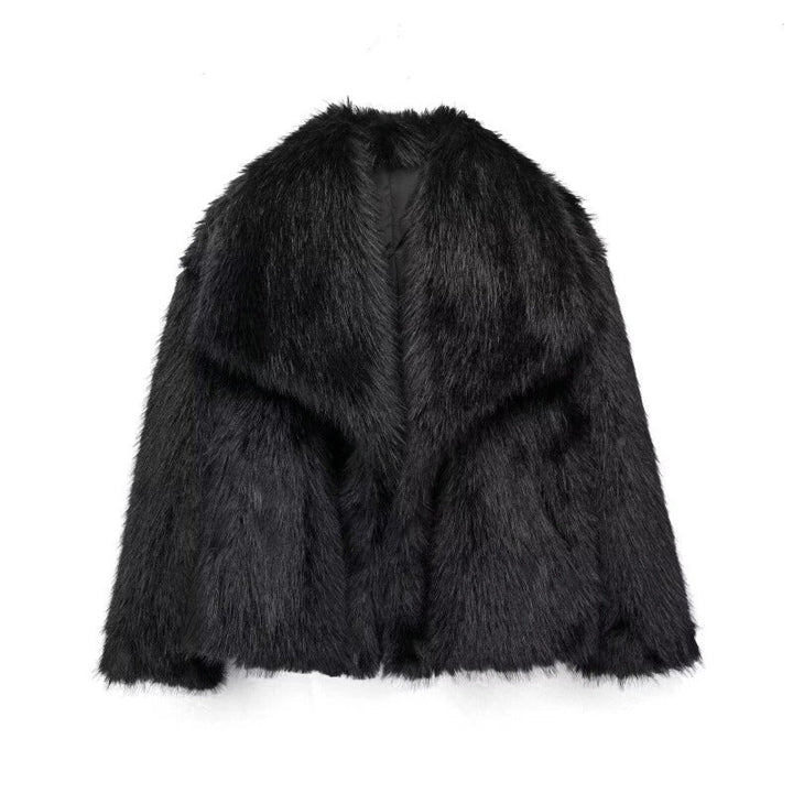 Sara | Faux Fur Jacket