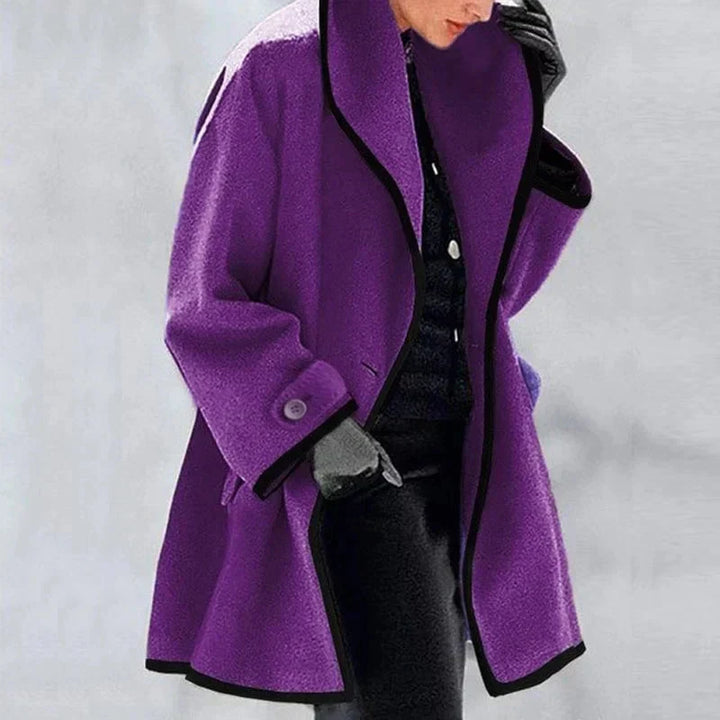 Maria | Elegant and trendy fleece jacket