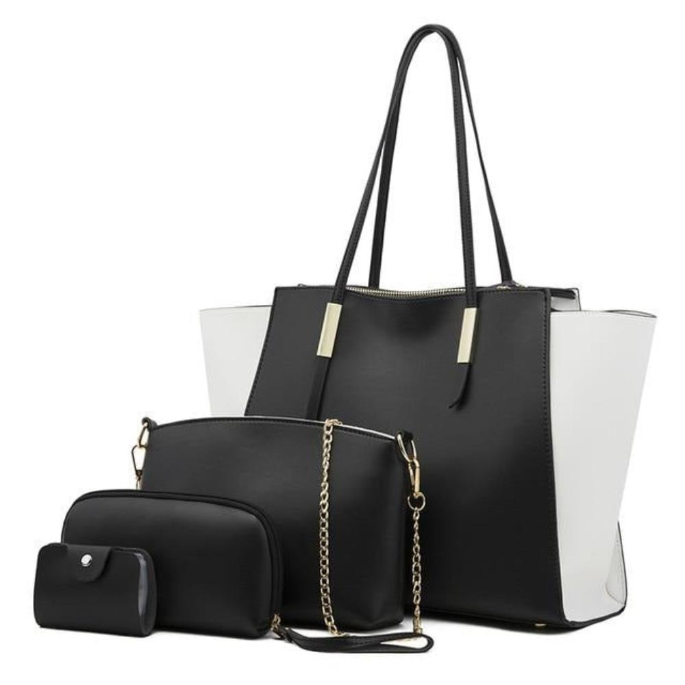 Celestia® Set | 4-Piece Luxury Tote Bag Set