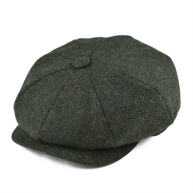 Billy™ | The Classic Flat Cap