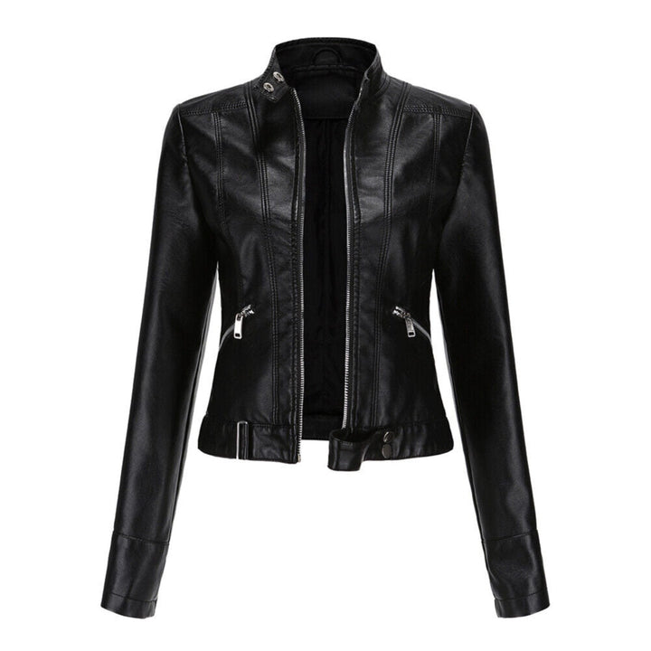 Aria™ vegan leather jacket