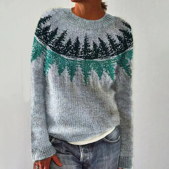 Elsa | Retro Sweater