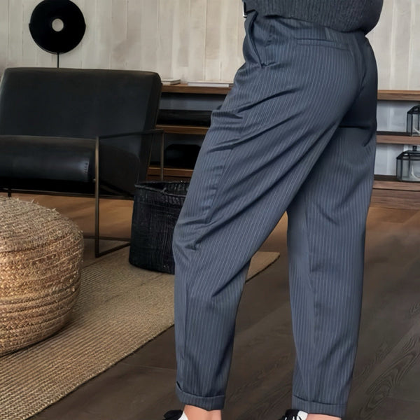 MATHILDA | WOMEN STRIPED SUIT PANTS