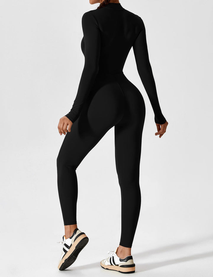 ACTIVE™ | JUMPSUIT LONG-SLEEVE/SHORT-SLEEVE ZIPPER