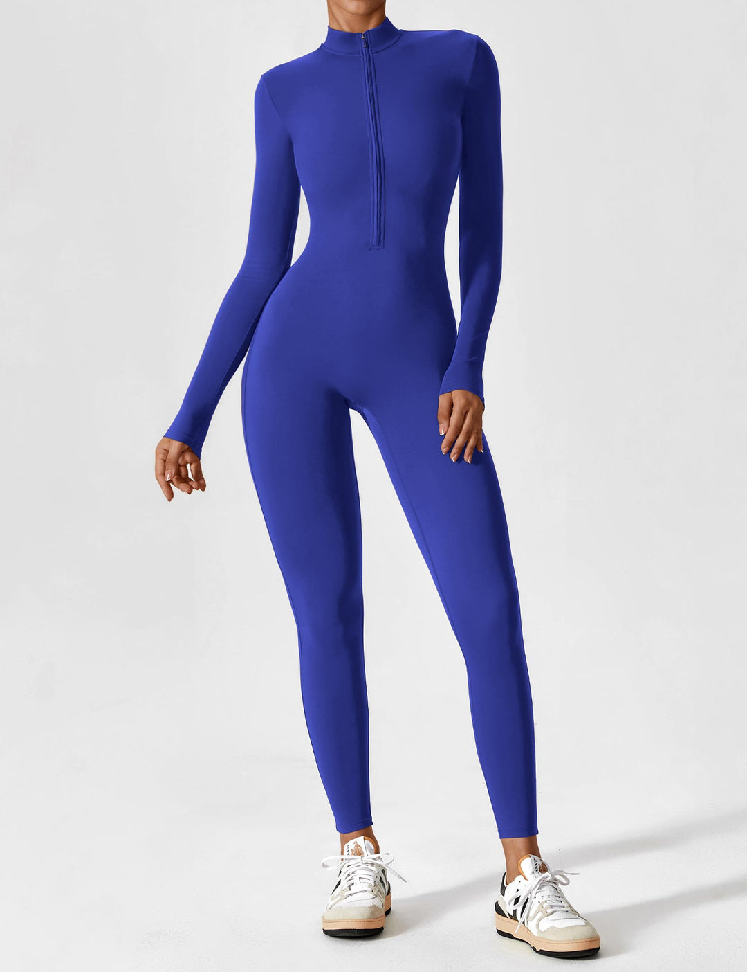 ACTIVE™ | JUMPSUIT LONG-SLEEVE/SHORT-SLEEVE ZIPPER