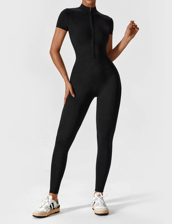 ACTIVE™ | JUMPSUIT LONG-SLEEVE/SHORT-SLEEVE ZIPPER